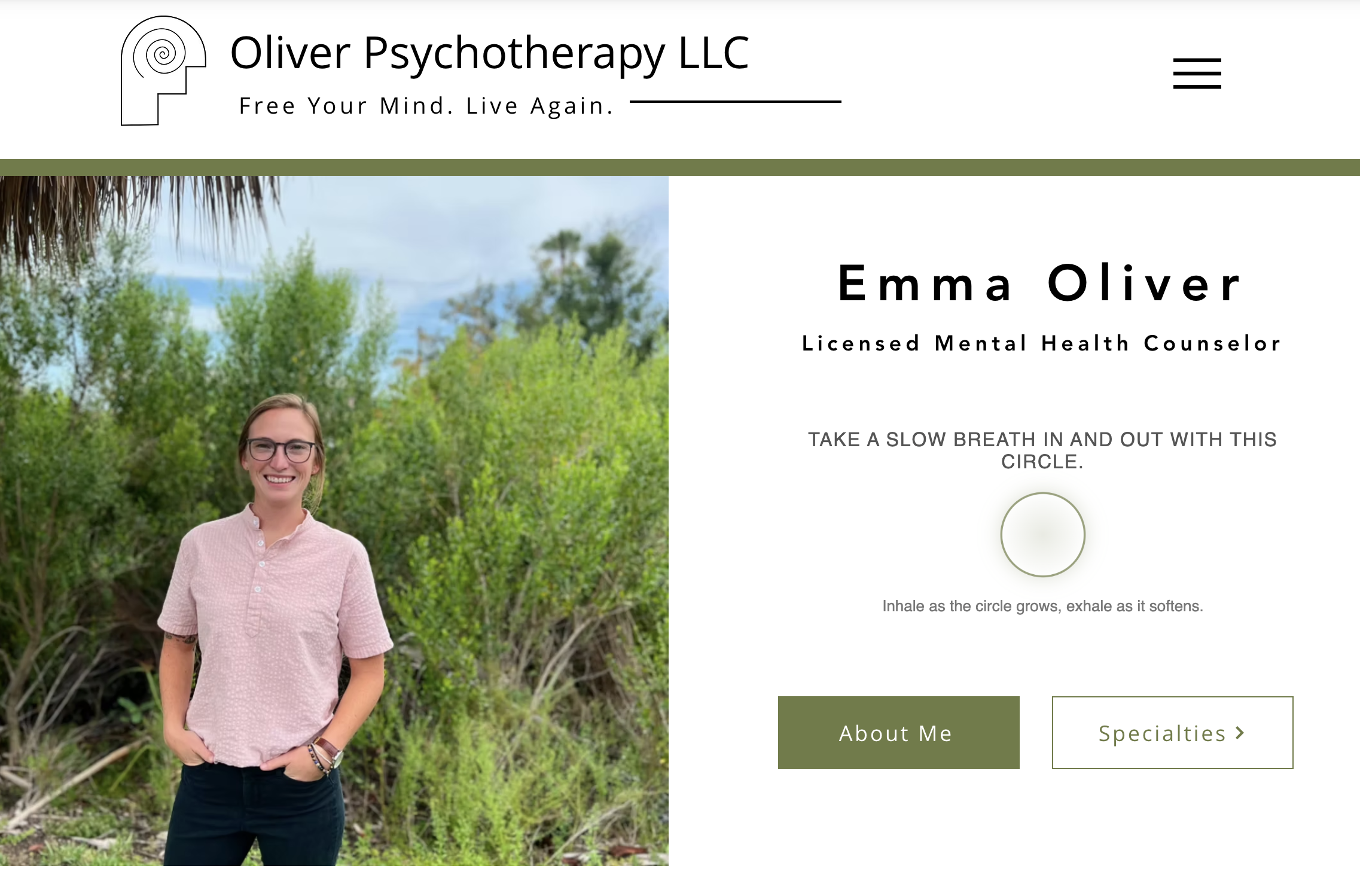 Oliver Psychotherapy